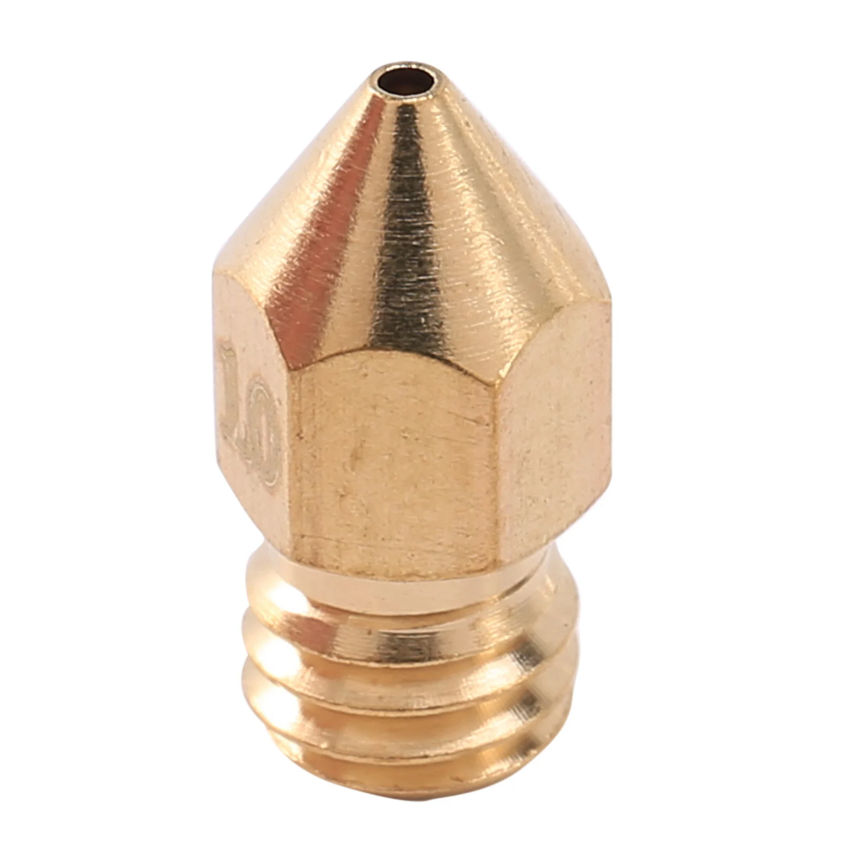 

T35C 36 шт. сопла для 3D-принтера M6, экструдер, латунное сопло, печатающая головка (4X0,2 мм + 4X0,3 мм + 12X0,4 мм + 4X0,5 мм + 4X0,6 мм + 4X0,8 мм + 4X1,0 мм)