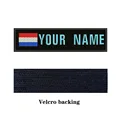 Azul claro-Velcro