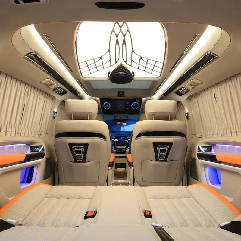 Luxurious Adjustable Leather Auto Power Back Row 3-Person Seat Enhanced Comfort And Style Modified Car Seats