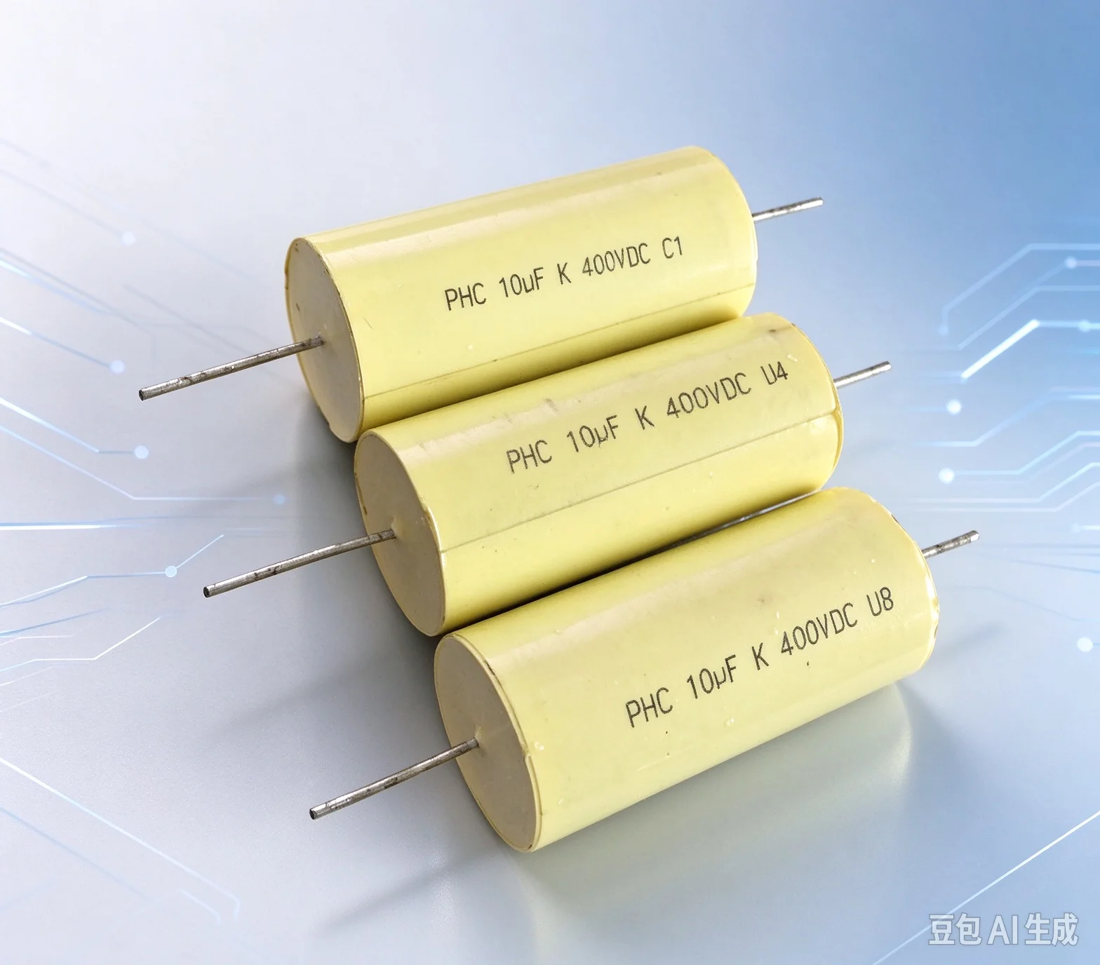 Ital for IC PHC 10uF 400V HiFi Axial Audio Coupling Film Capacitor   20pcs