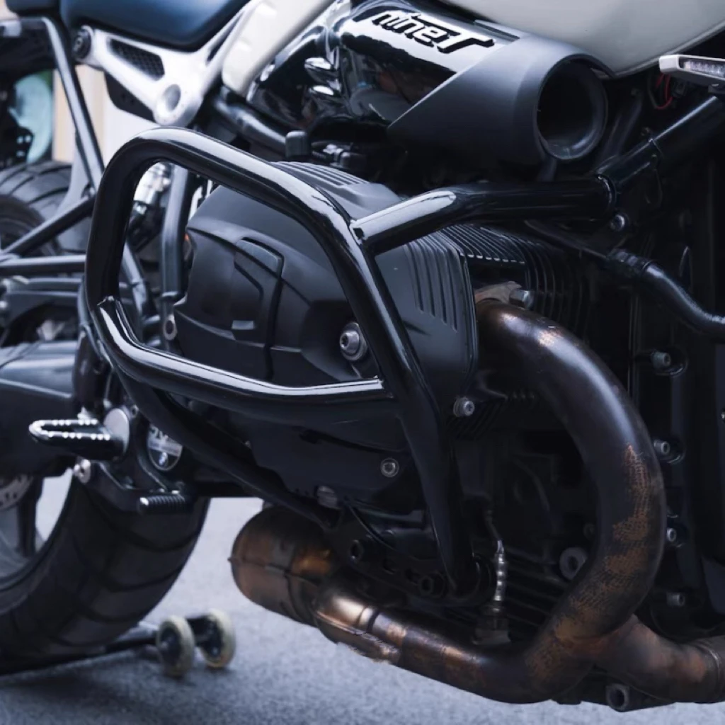 pour-r12-ninet-r12-2024-2025-avant-inferieur-crash-bar-moteur-garde-protection-pare-chocs