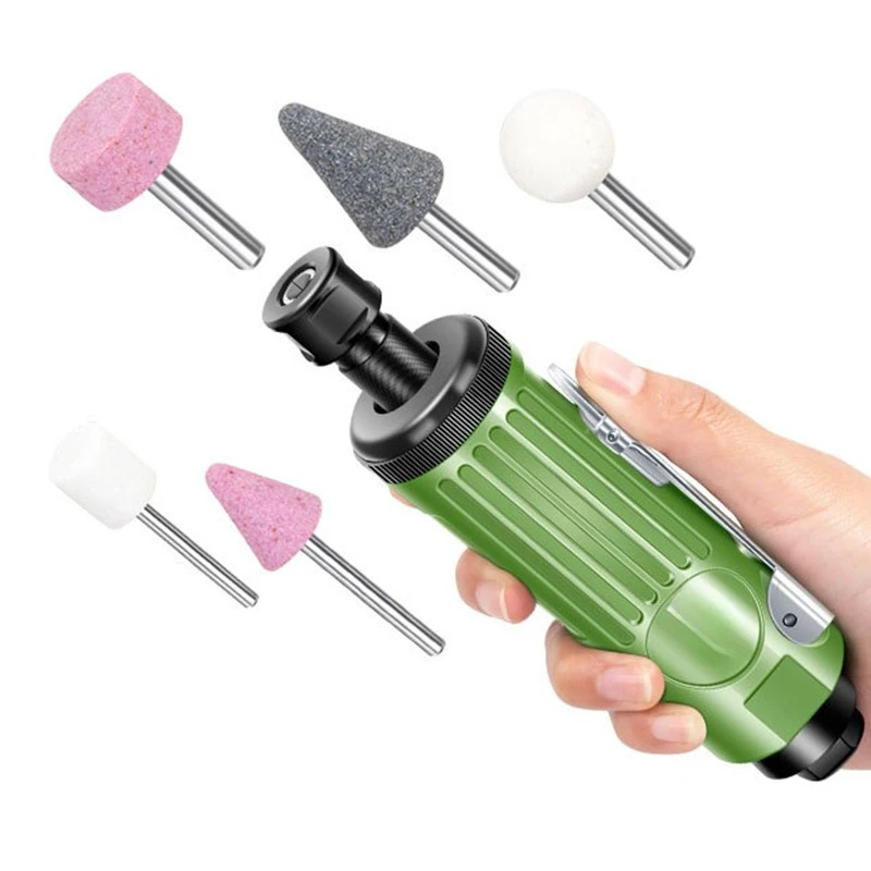 Pneumatic Polisher Low Speed Polishing Polisher Car Tire Repair Grinding Machine Professional Industrial Grade Engraving Machine