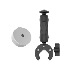 For Starlink Mini Special Mounting Parts 1/4 Screw Adapter X Round Tube Adjustable Clamp Bracket for RV/Yacht/Camper/Guardrails