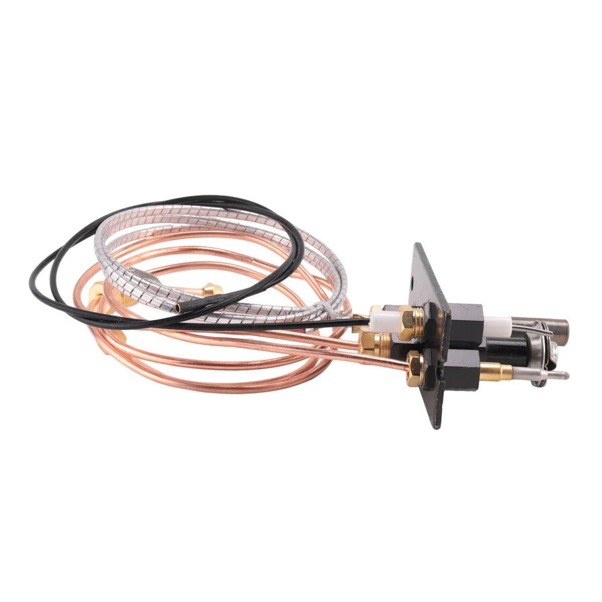 CMHI Propane & Natural Gas Fireplace Pilot Assembly Include Pilot Tube, Thermocouple and Ignitor Wire Used for Fireplaces