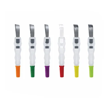 Dental Matris Sistemi Kesit Konturlu Matris Rulo Tipi Matris Bantları Tutucu 180 °   Ayarlanabilir Diş Taç Malzemeleri