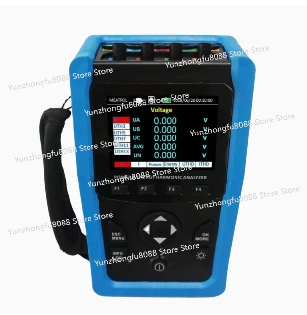 

Ac Analyzer ME440 600A Handheld Voltage, Current, Power Factor, Harmonic Rogowder Coil Energy Meter