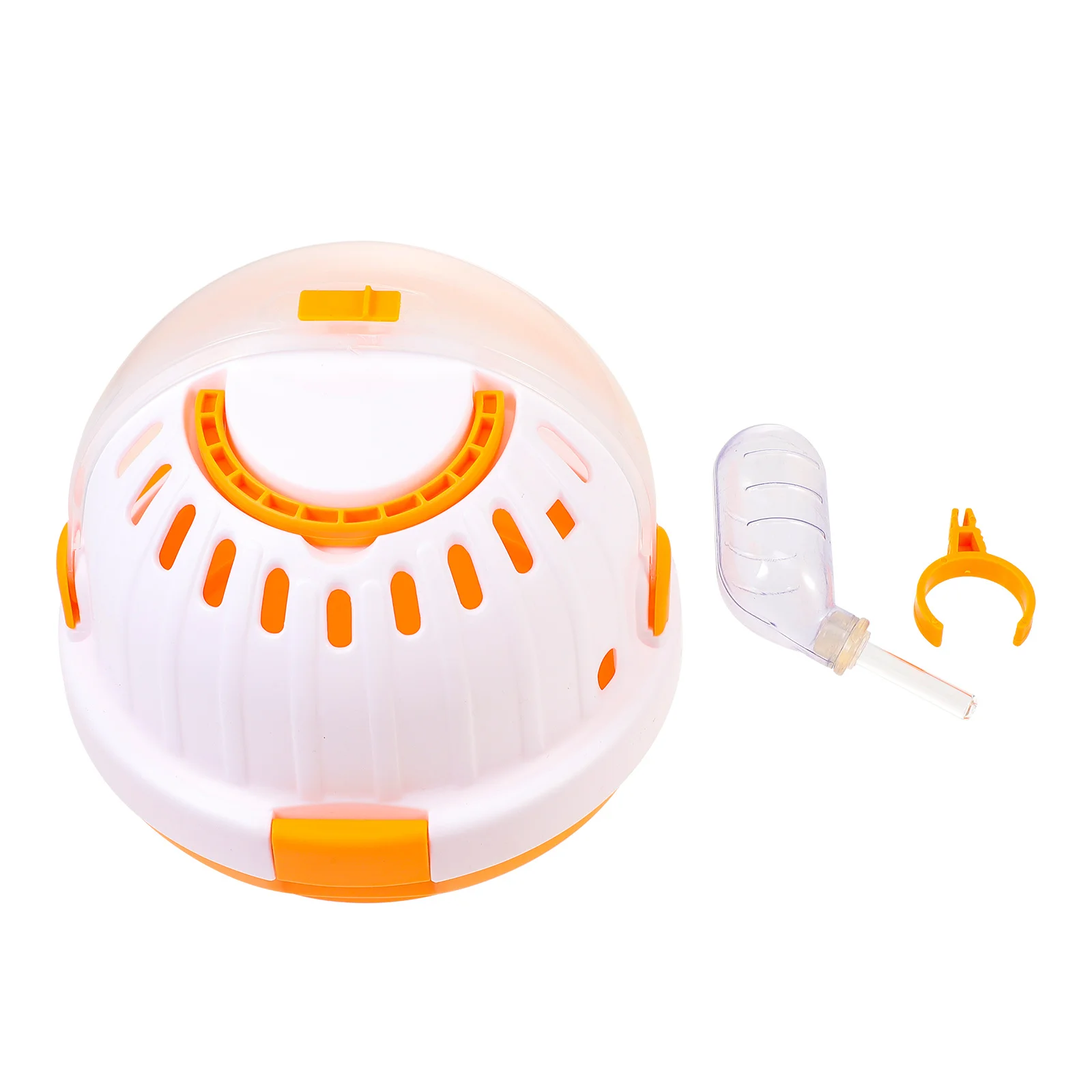 

Durable Hamster Carrying Case Portable Travel Cage for Small Pets Easy to Clean Practical Hamster Carrier Rat Carrier