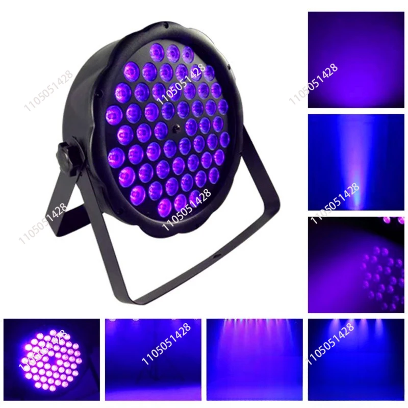Full color 54 3Wled, dancing stage props, voice control