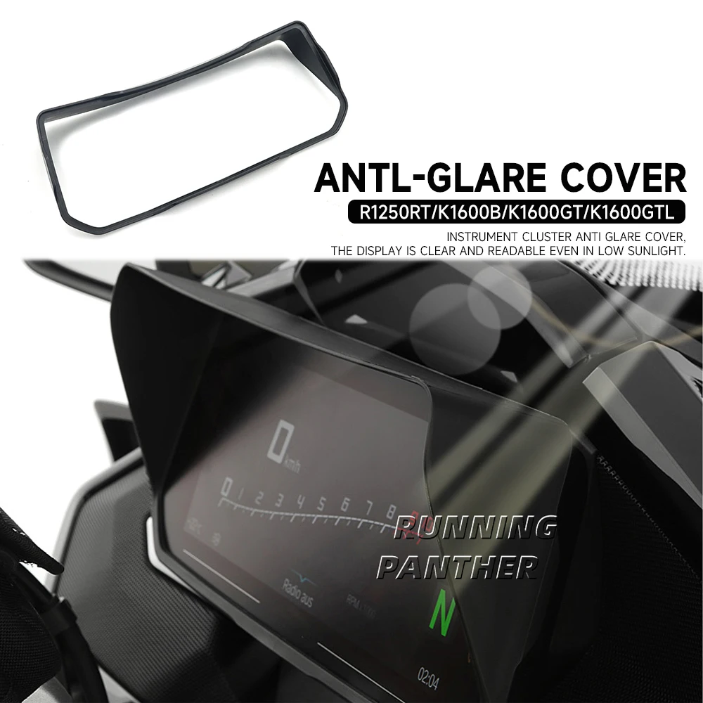 

For BMW R1250RT 2021- K1600 GT GTL K1600GTL K1600GT K1600B 2022- Motorcycle Accessories Instrument Cover Sunscreen Anti-glare