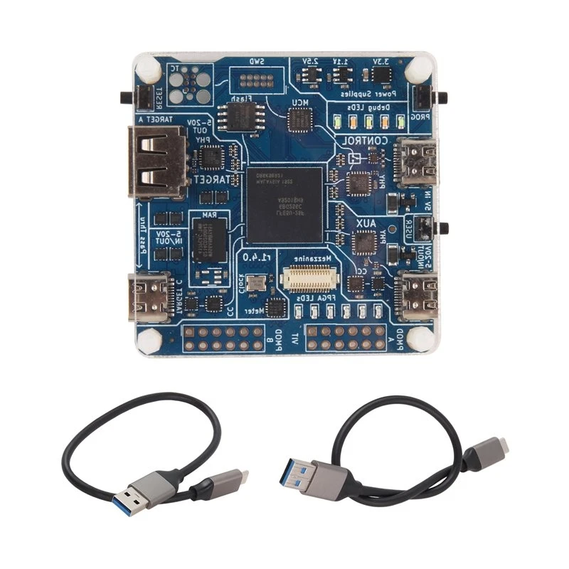Leading-USB 2.0 FS/HS 480Mbps For Cynthion LUNA USB Protocol Analyzer High-Speed Data Monitoring Debugging Tool For Developers