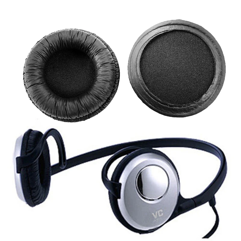 وسائد أذن V-MOTA متوافقة مع سماعات الرأس JVC HA-B15 HA-B17، جزء إصلاح وسادة الأذن البديلة (زوج واحد)