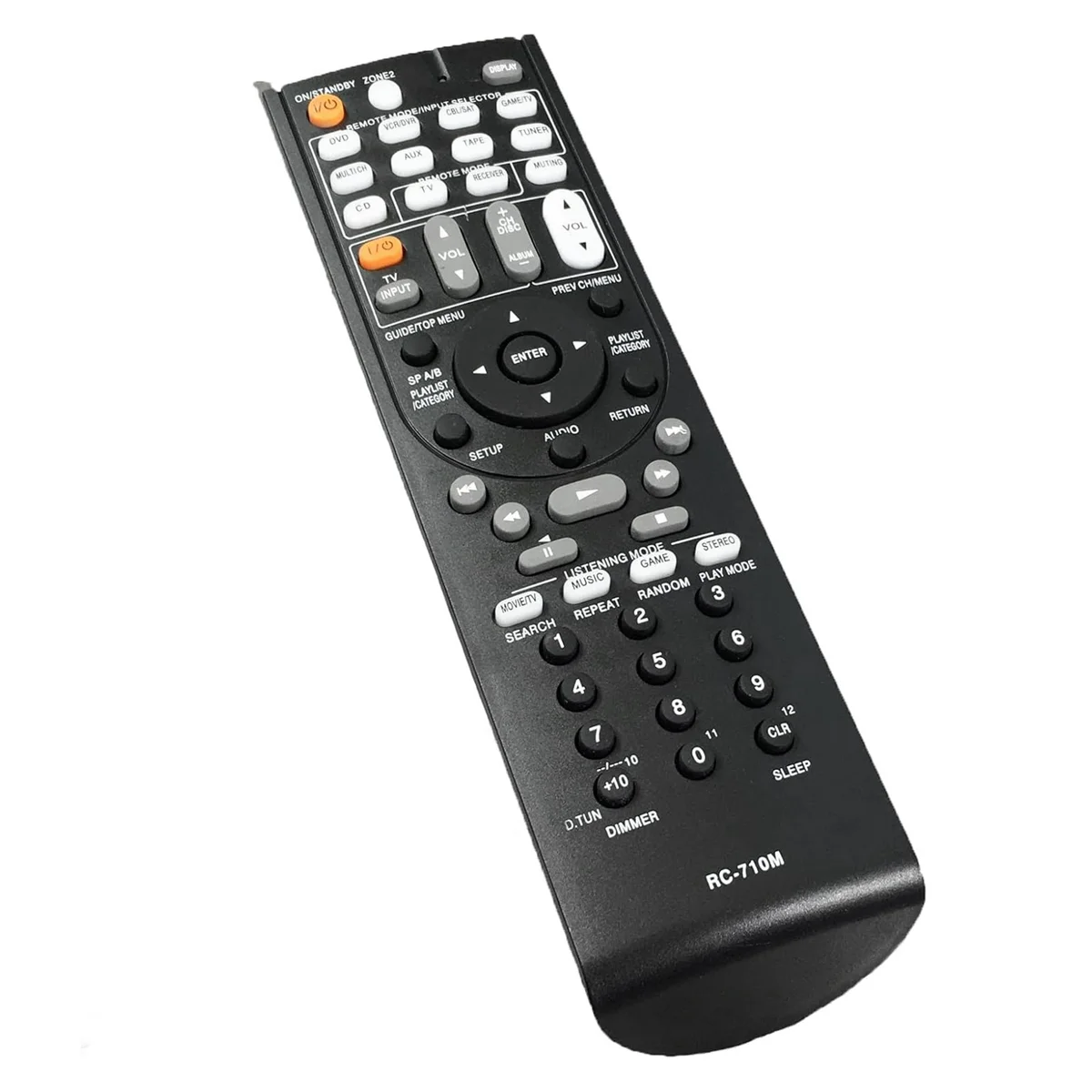 QA88X RC-710M Replacement Remote Control for RC-880M HT-R560 TX-SR343 Channel AV Remote Control