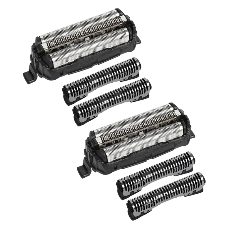2PCS ES9013 Efficient-Shaver Replacement Inner Cutter & Foil For Panasonic ES9510 ES-9013 ES9087 ES9068 ES8101 ES8103 ES8109