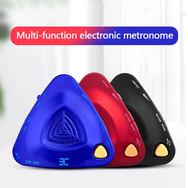 Eno Electronic Metronome Multifunctional Piano Violin Koto Shelf Drums Vocal Accompaniment Rhythm Trainer Adjustable Rhythm