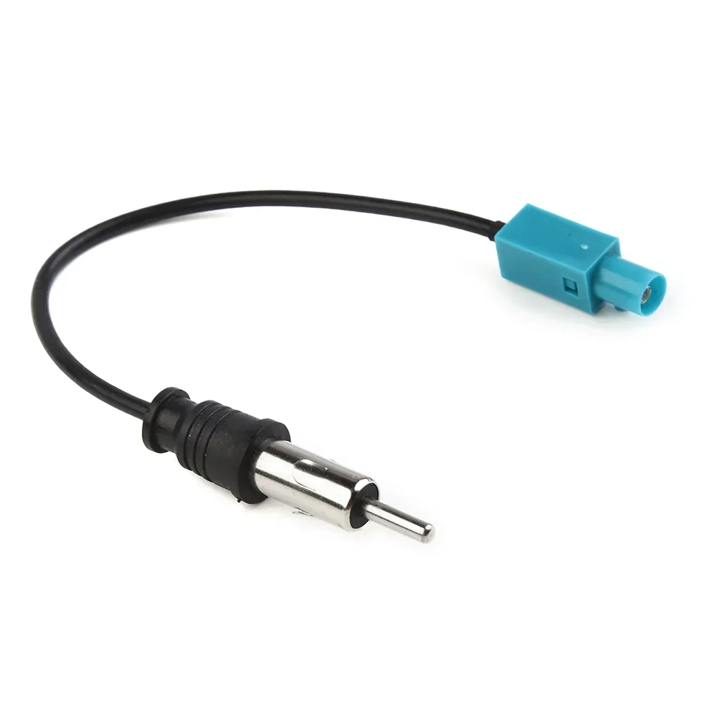 1pc 15cm Car DAB Stereo Radio Antenna Cable Z Male Plug To DIN Plug From The FM/AM Aerial To DAB Radio Stereo Receiver​