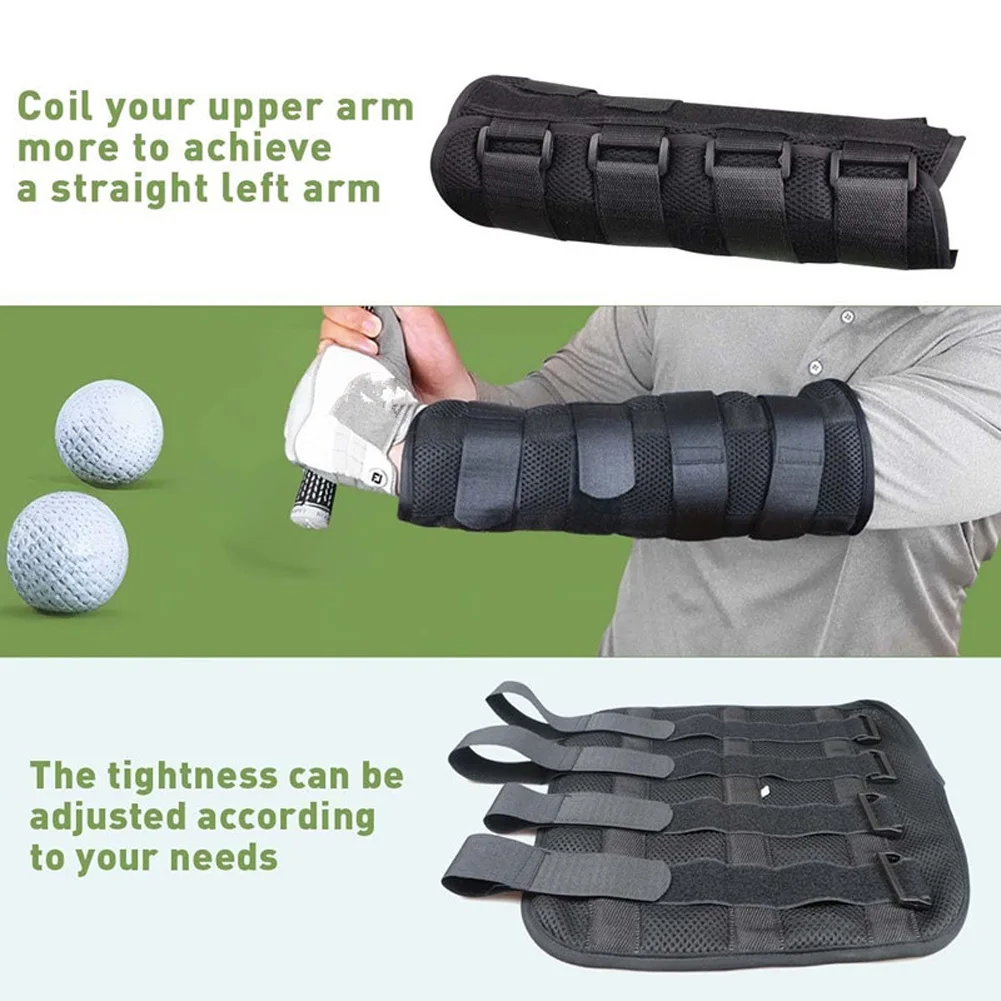 Golf Swing Training Elbow Brace Straight And Turn Arm Golf Swing Trainer Golf Swing Trainer Dla Kobiet Mężczyzn Amend Chicken Wings