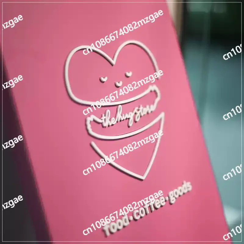Double-Sided Floor-Standing Advertising Display Board Customizable, for Shop Entrance and Standing Promotion Display