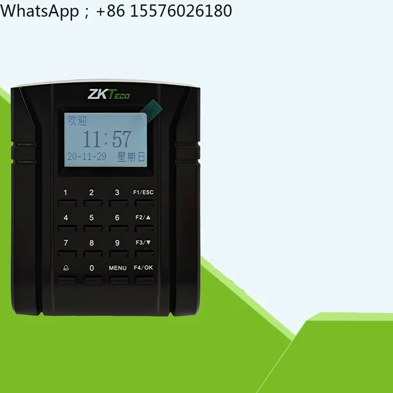 SC202 RF card access control machine SC203 Network attendance all-in-one machine SC203 access control system