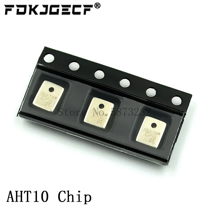 AHT10 AHT20 AHT21B AHT25 High Precision Digital Temperature and Humidity Sensor Measurement Module I2C Communication