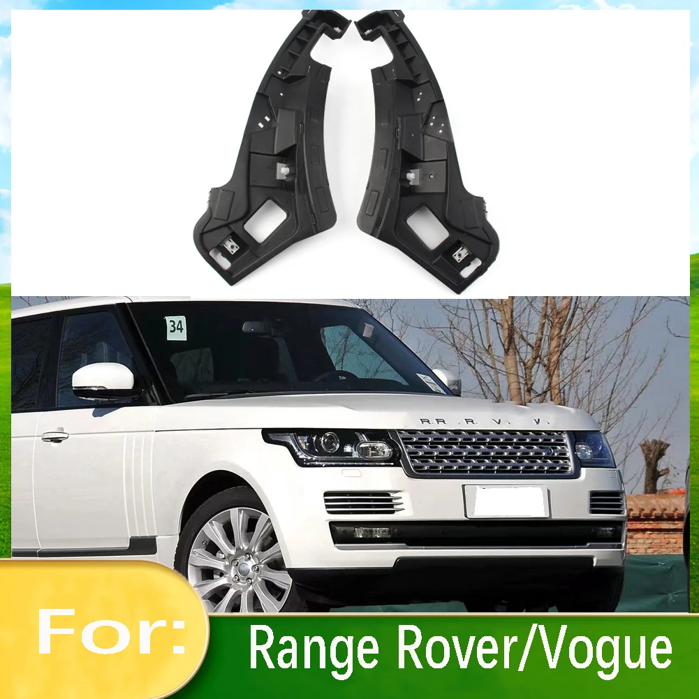 

2Pcs Car Front Bumper Mount Bracket Replacement Accessories For Land Rover Range Rover Vogue L405 2013 2014 2015 2016 2017