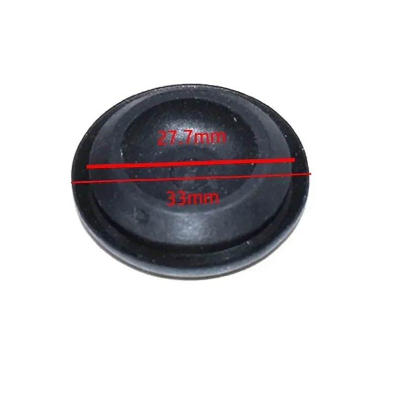 2Pcs Car Antenna Hole Plug Antenna Plug Direct Replacement Fits Into A 25mm Hole Vehicle Parts