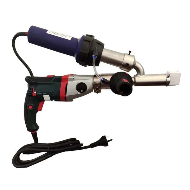 Extrusion Plastic Welding Gun PP PE 220V Plastic Extrusion Welding Machine Hot Air Plastic Welding Gun Extrusion Machine