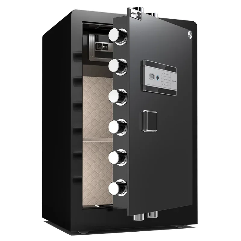LH. all-steel office home anti-theft fingerprint password safe office large capacity