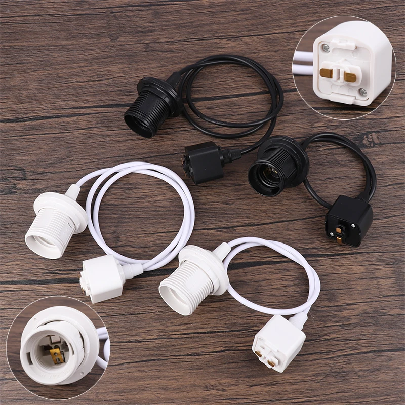 Track Light Aluminum Rail Track Hanging Lamp E27 Lamp Kitchen Lighting Loft Dining Room Lamp LED Bulbs Pendant Lamp Wire