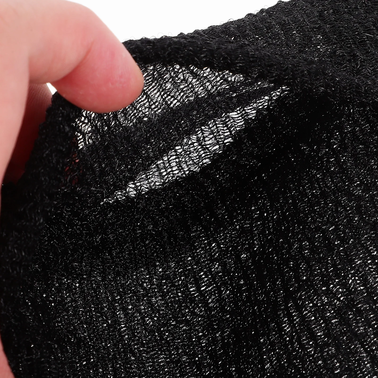 6 قطع من أكياس الصابون المقشرة بتصميم شبكي متين لرغوة فاخرة وحقيبة صابون منعشة للبشرة وحقيبة بار الشامبو