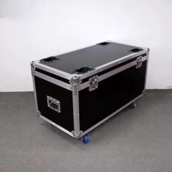 Robot Equipment Case, Aerospace 6061-T6 Aluminum Shockproof Storage Box, Wheeled Tool Case, 29x15.5x13cm Aviation Flight Case