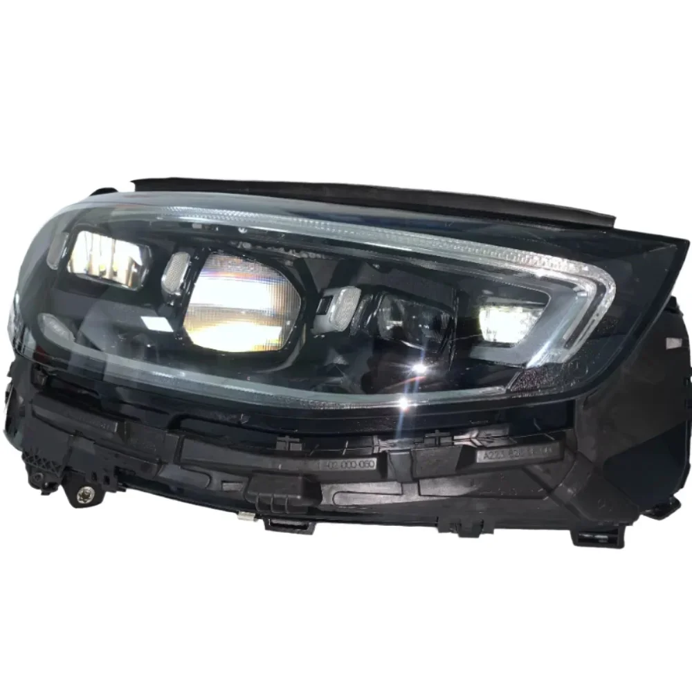 Fit For Mercedes-Benz S-Class W223 Headlight 2021-2025 W223 Headlamp S300 S400 S500 Headlight Multibeam Car Headlight Assembly