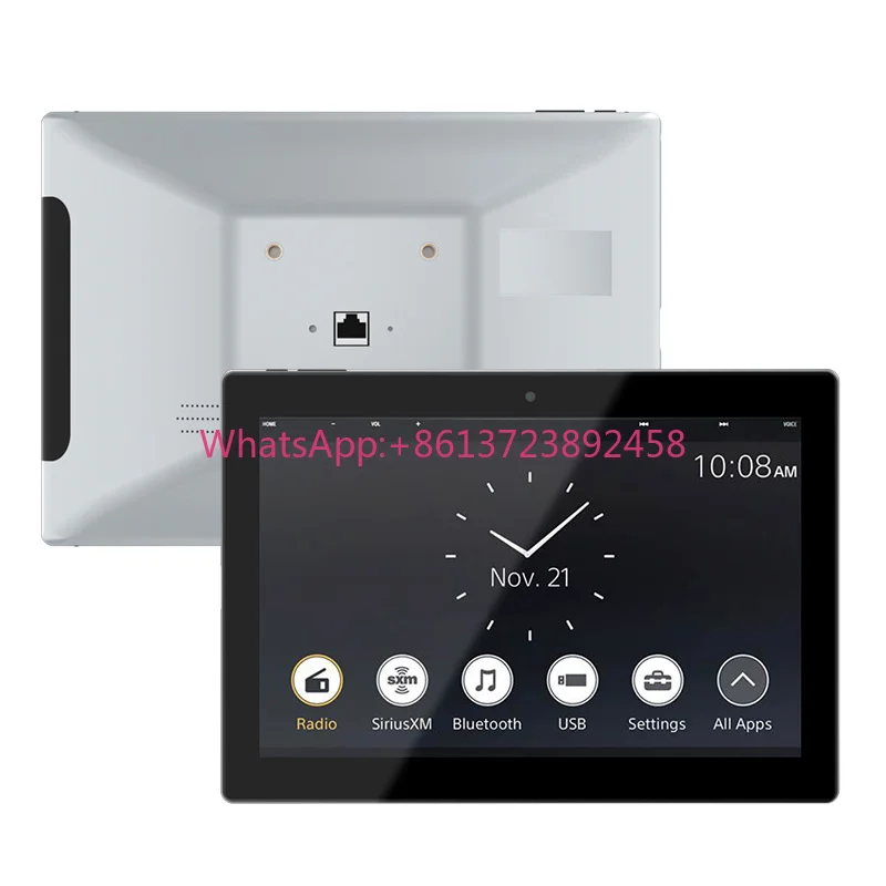 10.1 Inch Tablet Medical Touch Screen RK3568 Poe Wall Tablet Android Tablet Advertising Lcd Display All in One PC Iot Solution