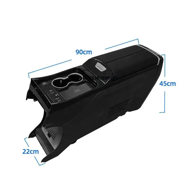 OEM Style Center Console Assembly Direct Fit With Wiring Harness Mounting Brackets  Center Console Storage Unit