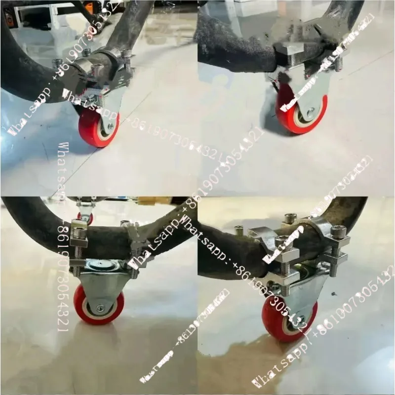 2PCS Agras T40/T50/T20P/T25/T60/T70/T70P/T100 Push-Pull Casters Kit Part Agriculture Drone Accessories