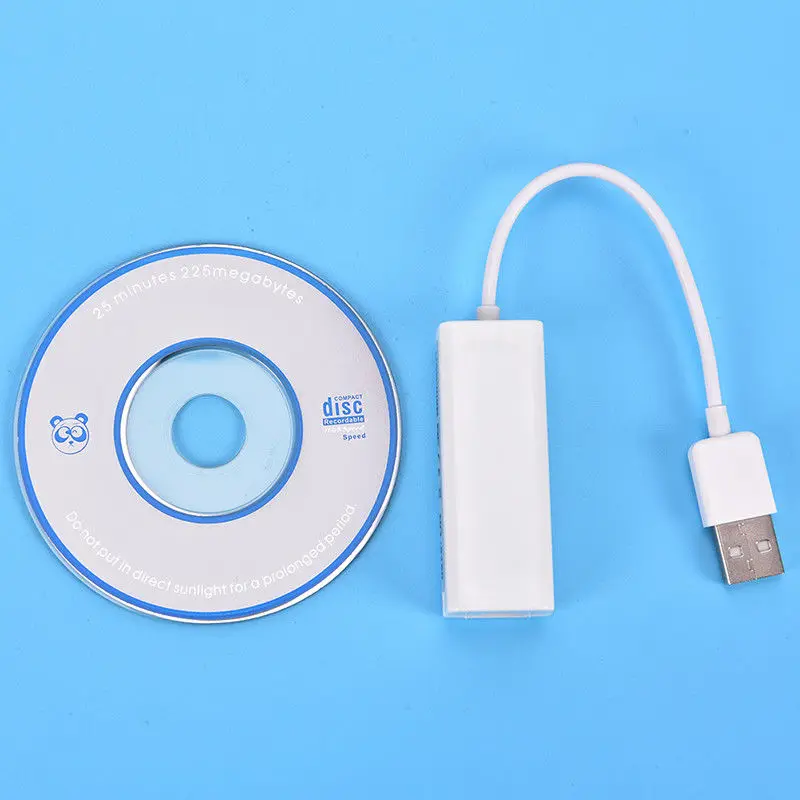 Сетевой адаптер USB 2,0/100/1000 Gigabit RJ45 Ethernet LAN 100 Мбит/с