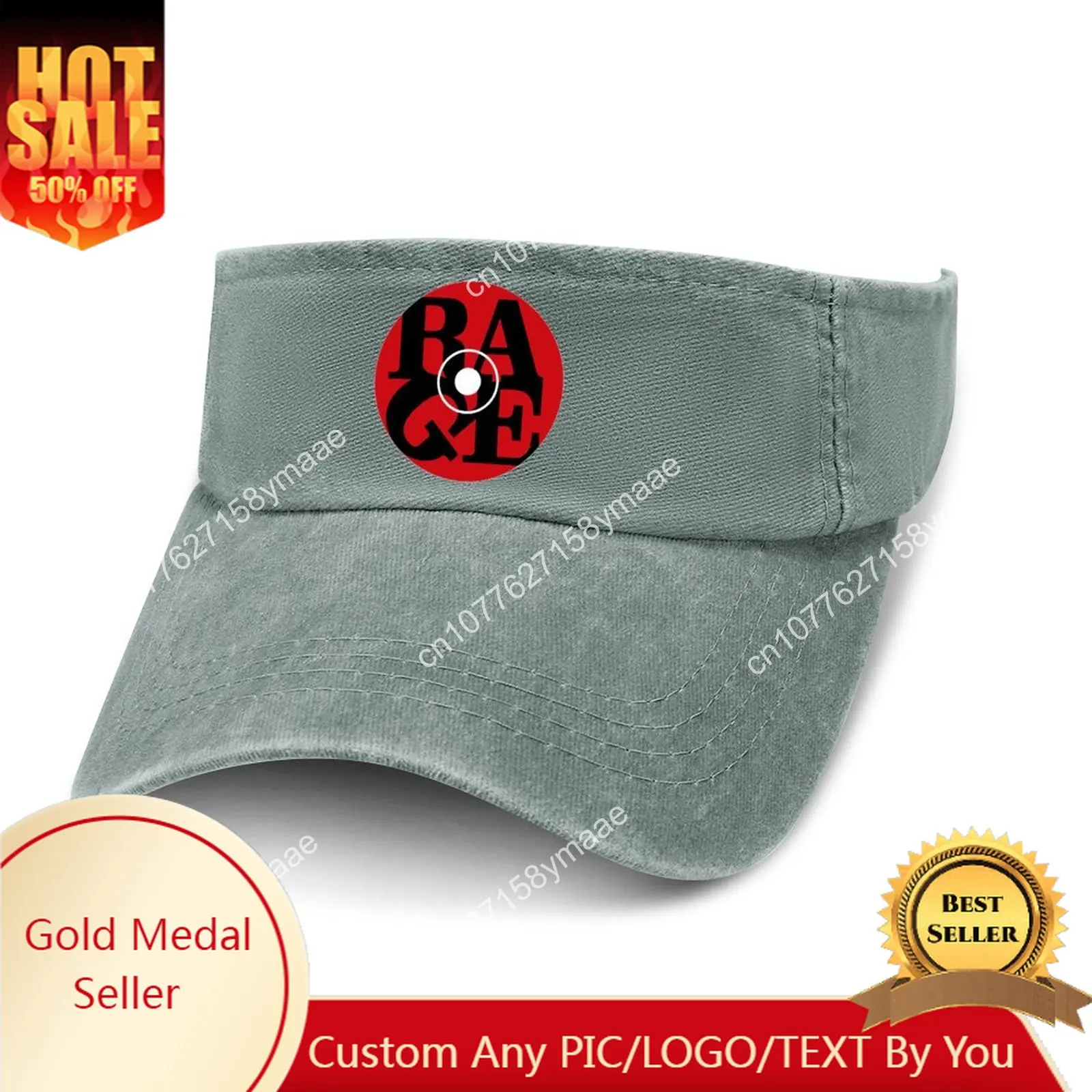 

Rage Against The Machine Sun Visor Leaky Top Cowboy Hats Mens Womens Cap Sports Baseball Tennis Golf Caps Empty Open Top Hat