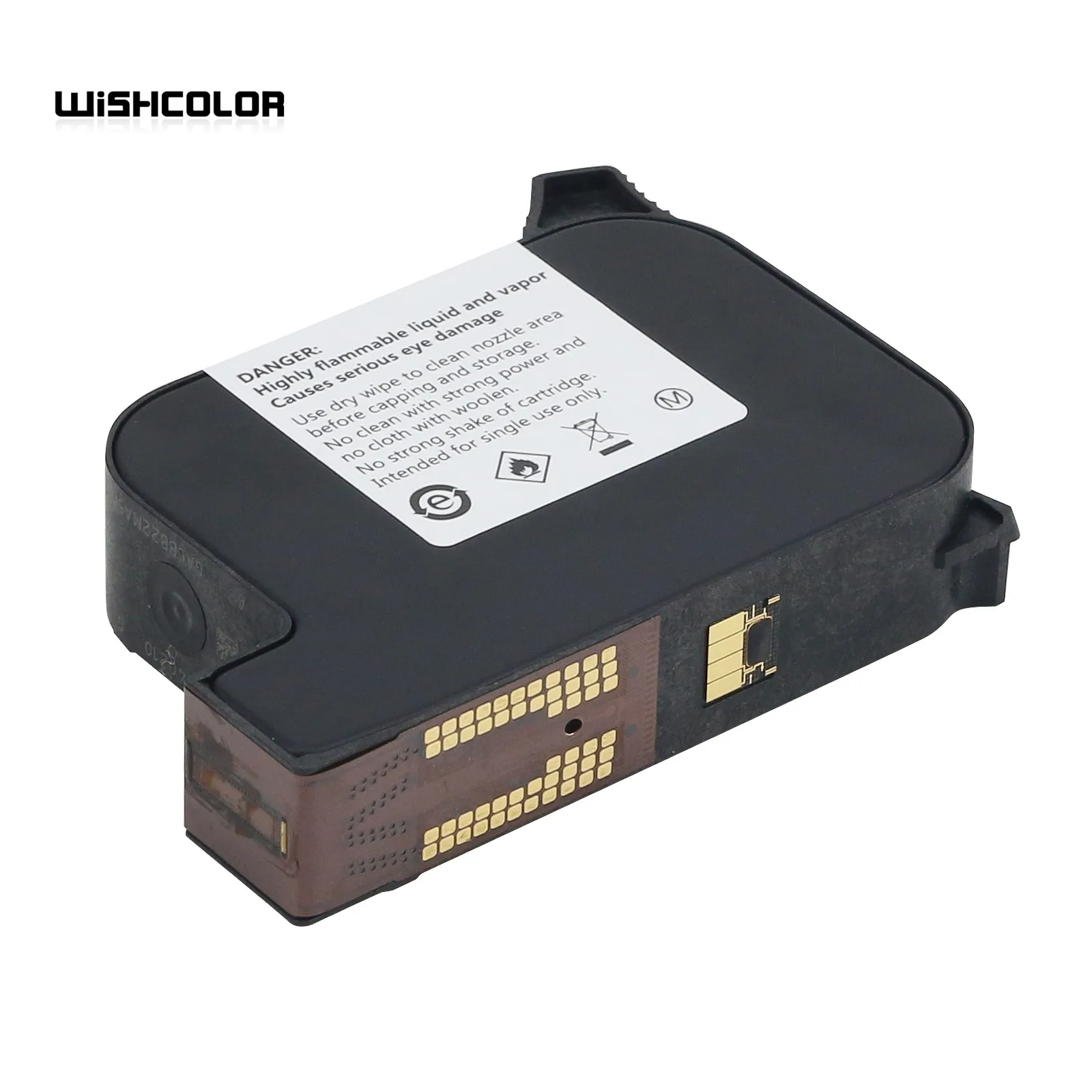 Wishcolor JS10m  JS12m Ink Cartridge Quick Drying JS10 JS12 Ink Cartridge for 530/T1/M7/360 Handheld Inkjet Printer