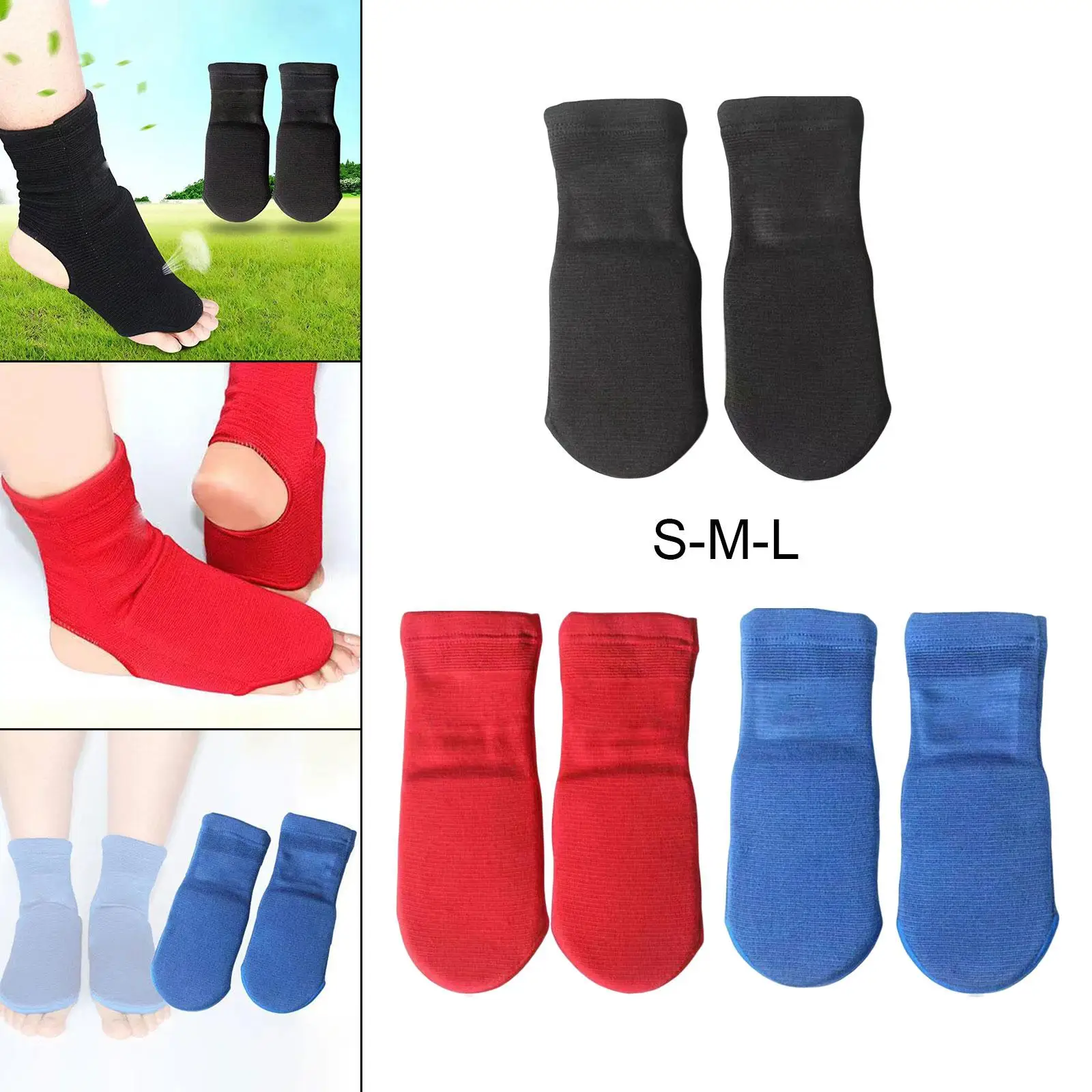 Foot Protector Washable Instep Guard for Men Women Taekwondo