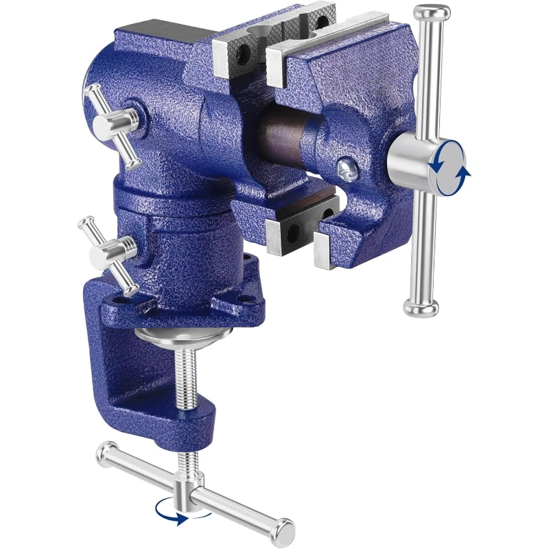 Dual Jaws Table Vise 2.5