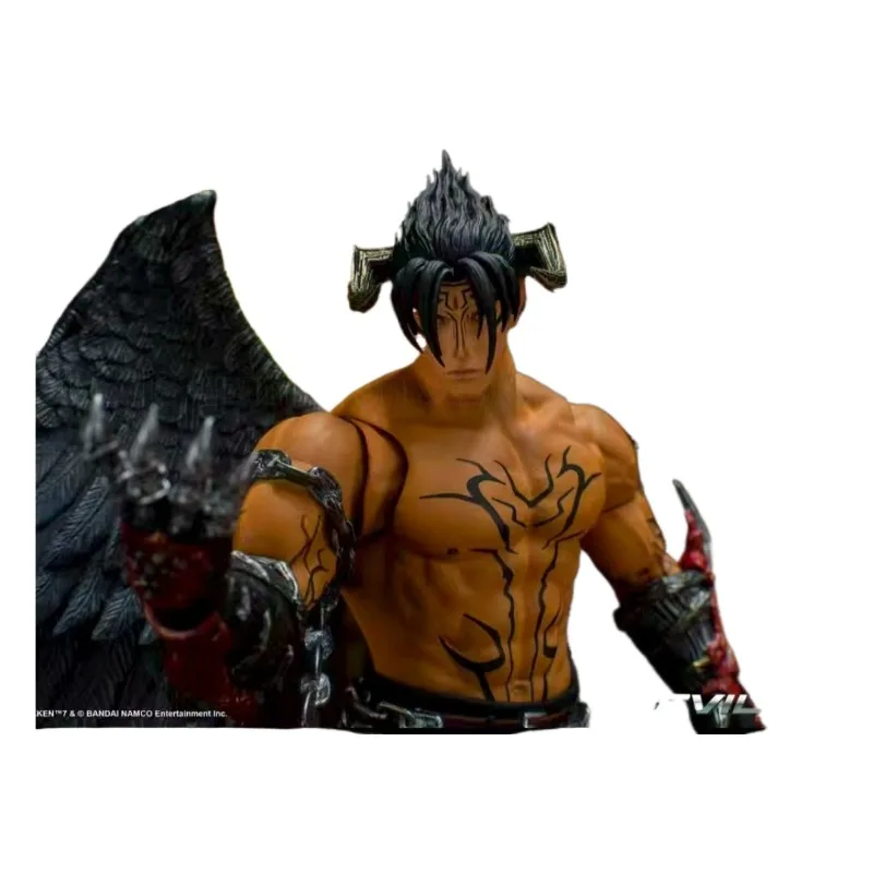 En Existencia [Original] Storm Collectibles Tekken 7 Demon Gold Figura de Acción Coleccionable a Escala 1/12, Modelo de Juguete de Regalo