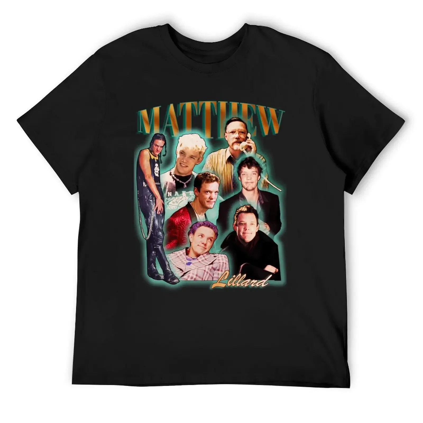 

Matthew Lillard Bootleg T-Shirt essential t shirt vintage t shirts customizeds T-shirts for men cotton