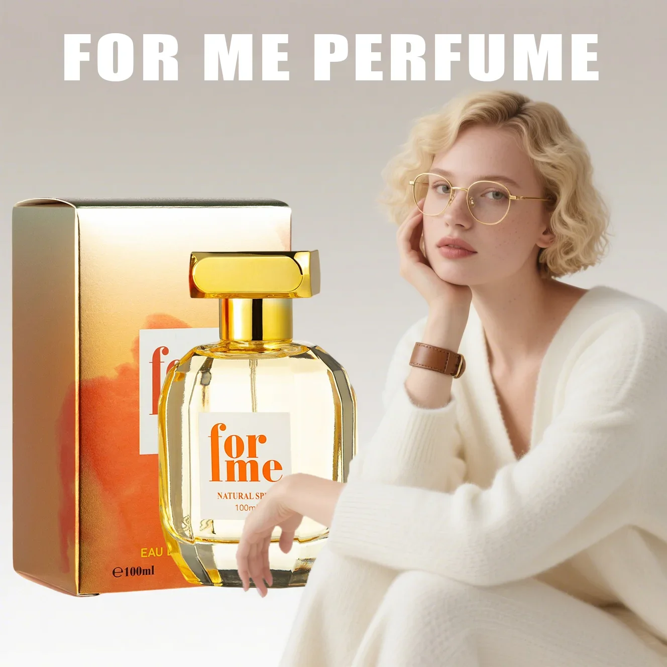 

Spray Fragrance with Floral, Fruits, Sandalwood & Vanilla Notes, Perfume Original Mujer, Lasting 8 Hours Suitable for Daily Wear
