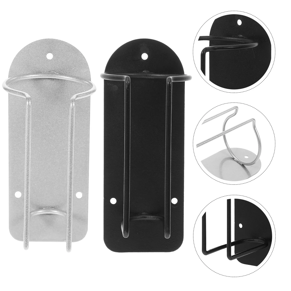 

1set 1Set Stainless Steel Wall Mounted Hair Clipper Rack For Electric Trimmer Shaver Organizer Beard Rack Salon Stand