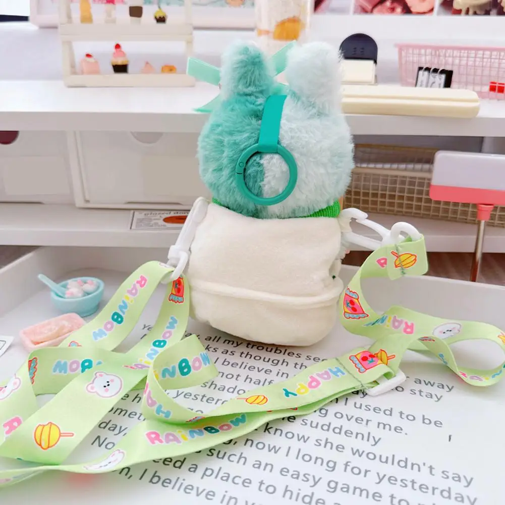 Doll Carrier Bag Baby Shoulder Bag for Kids Lightweight Children Travel Tote Adorable Doll Accessories Pouch Stylish Toy Storage