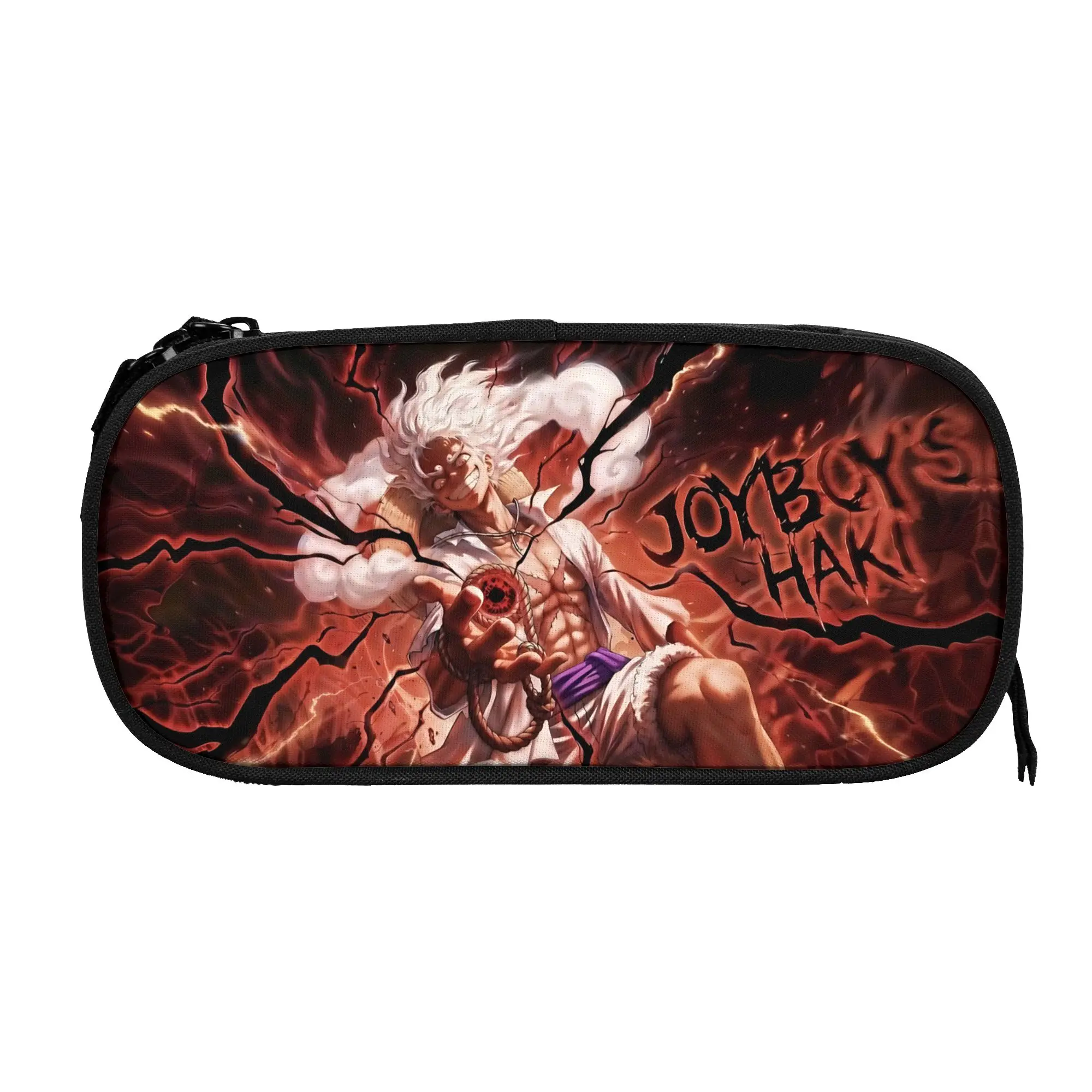 Custom Anime One piece Theme Large Capacity Bags for Child  Handheld Study Bag for Boys Gilrs Kids