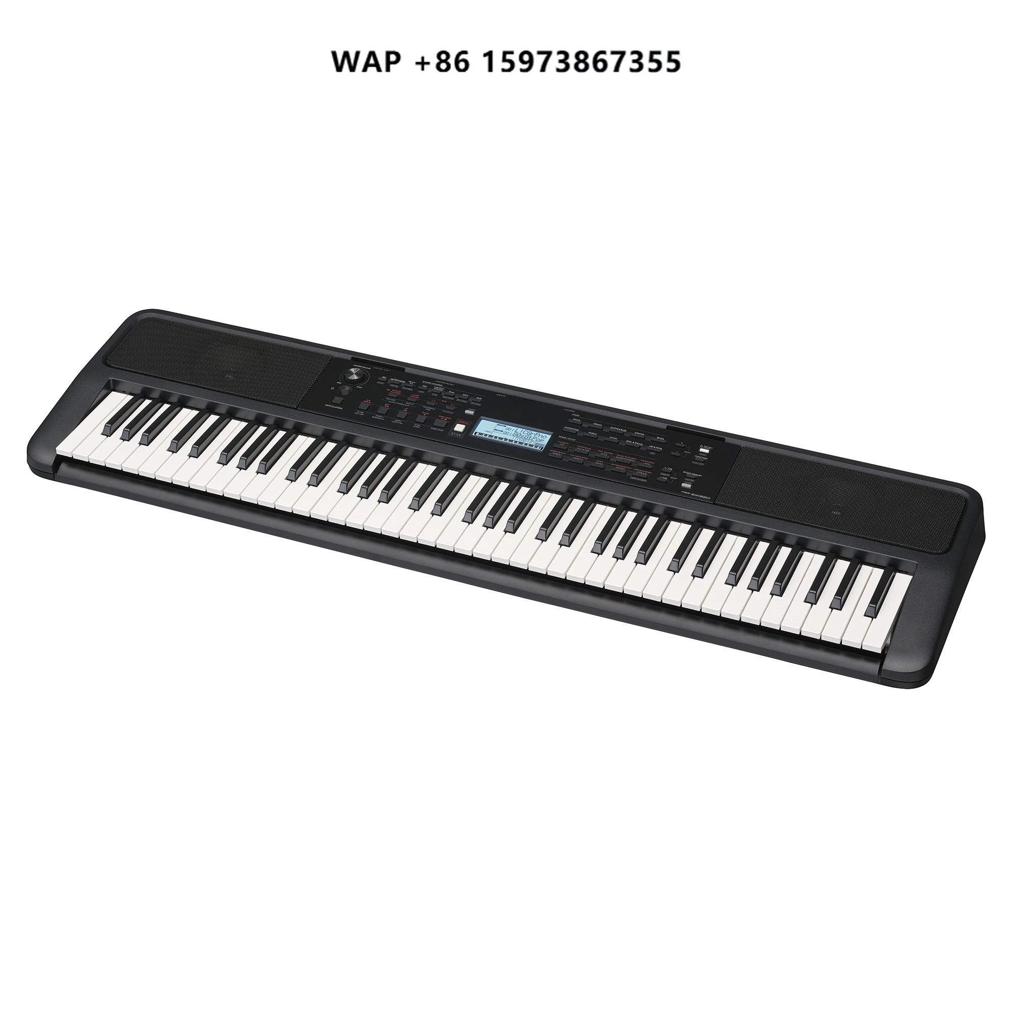 PSR-EW320 76-key portable electronic keyboard for students' practice and beginners' learning