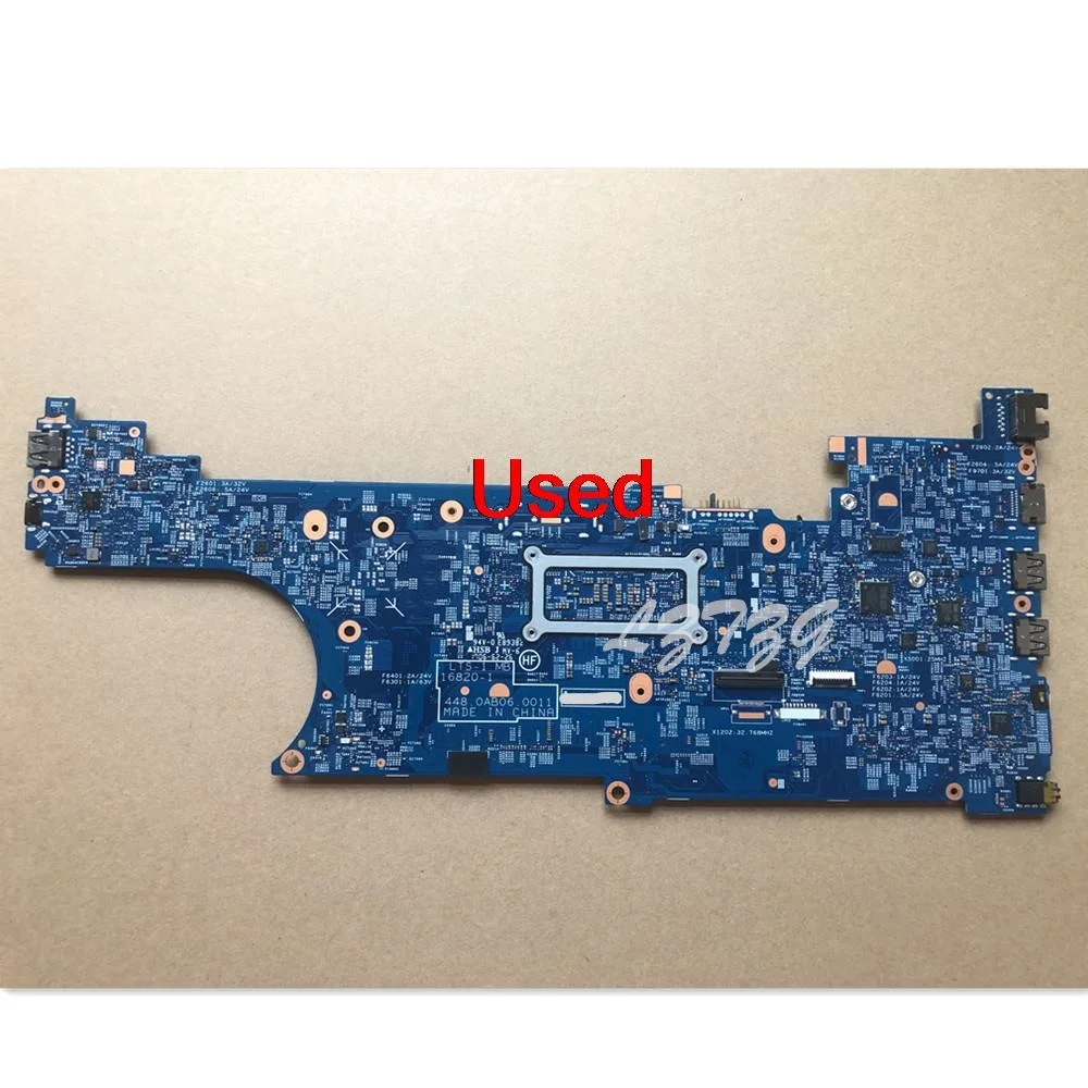 Imagem -02 - Usado para Lenovo Thinkpad T570 Placa-mãe do Portátil I77500 Uma Fru 01er469 01er275 01er473 01yr396 01yr400 02hl392 02hl398