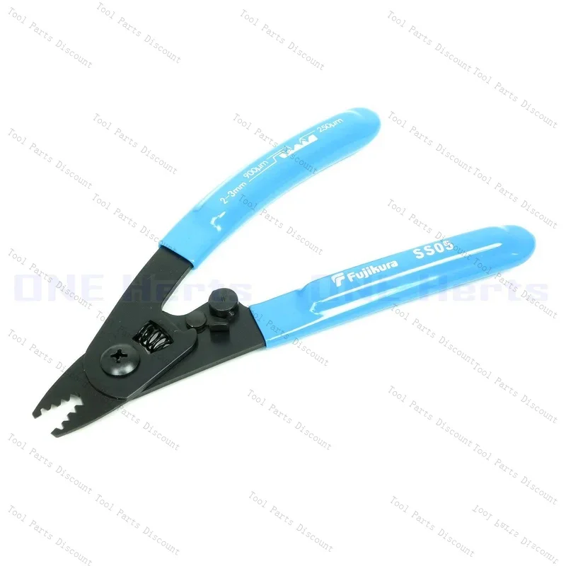 SS05 Double Stripper, 4 Ports, Simultaneous Fiber Stripping