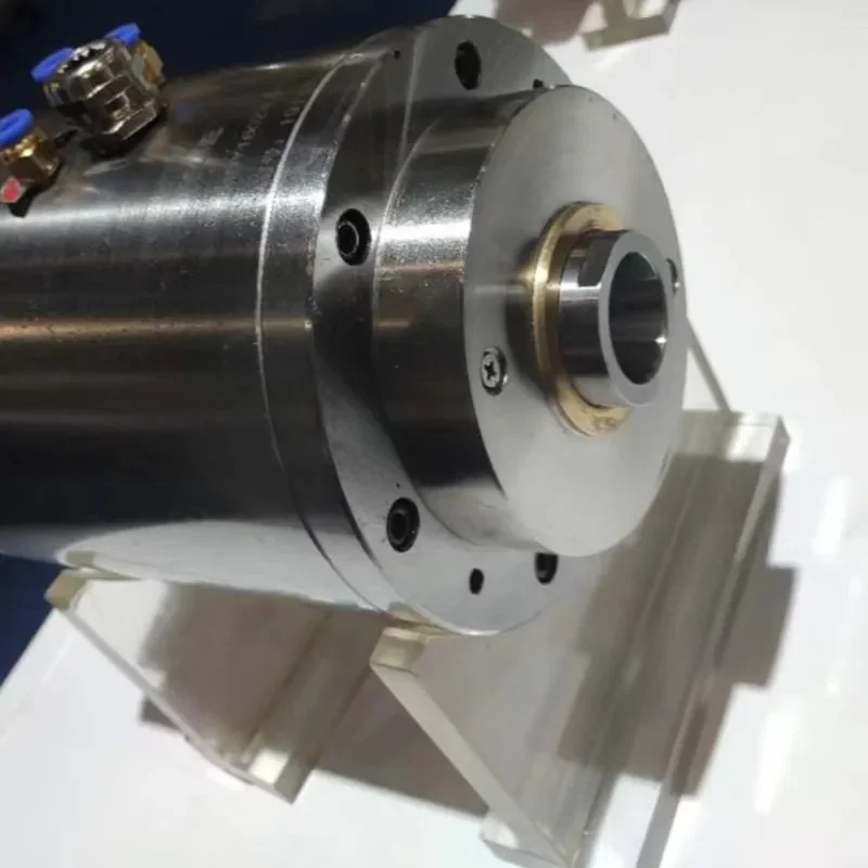 Special double-head electric spindle for knife sharpener HSK50E cone hole 8000rpm22kw five-axis tool grinder electric spindle