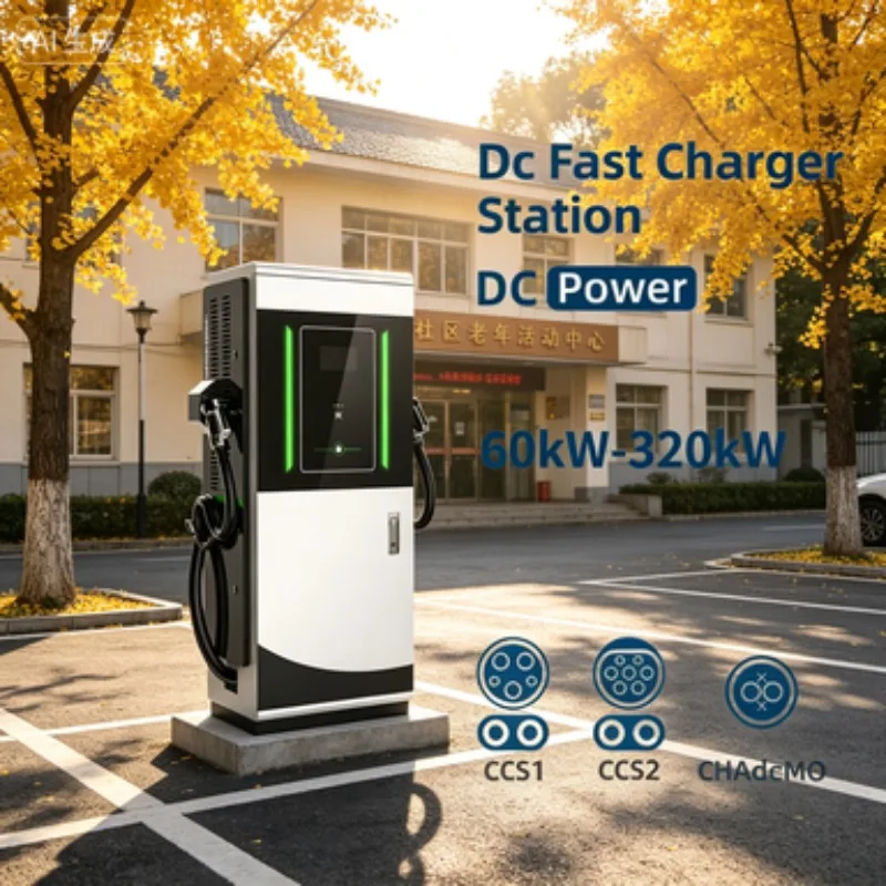 7kW 32A AC EV Charger Type 2 Wallbox Home Charging Station with WiFi App Control CE TUV Certified for Electric Car